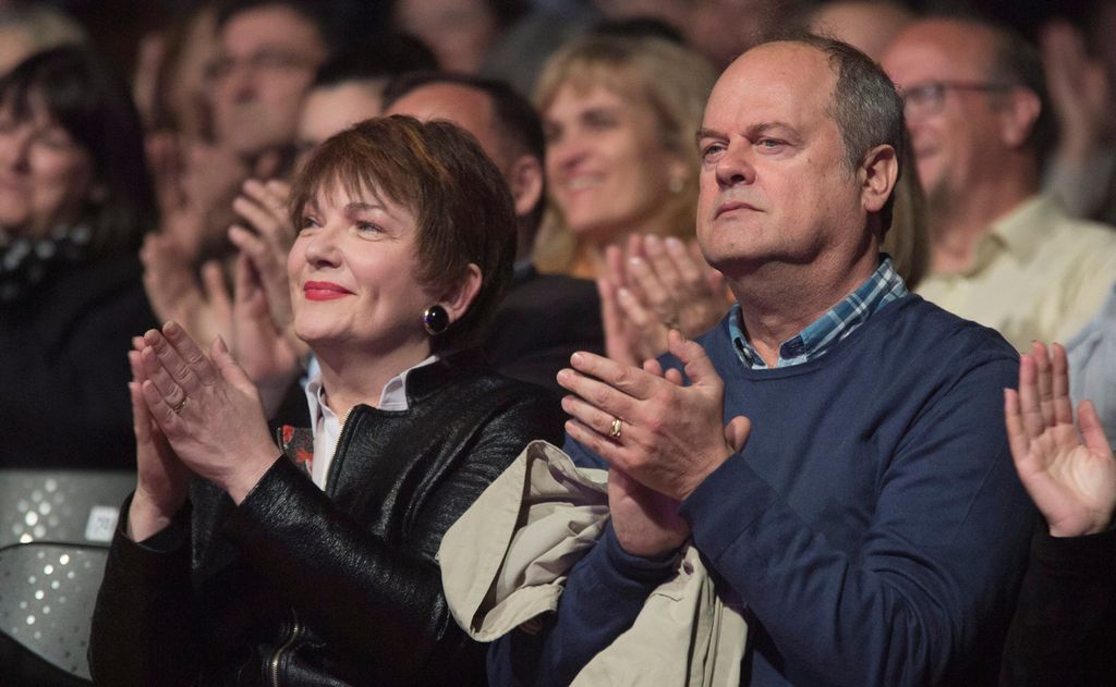 Zorica Kondža i suprug Joško Banov