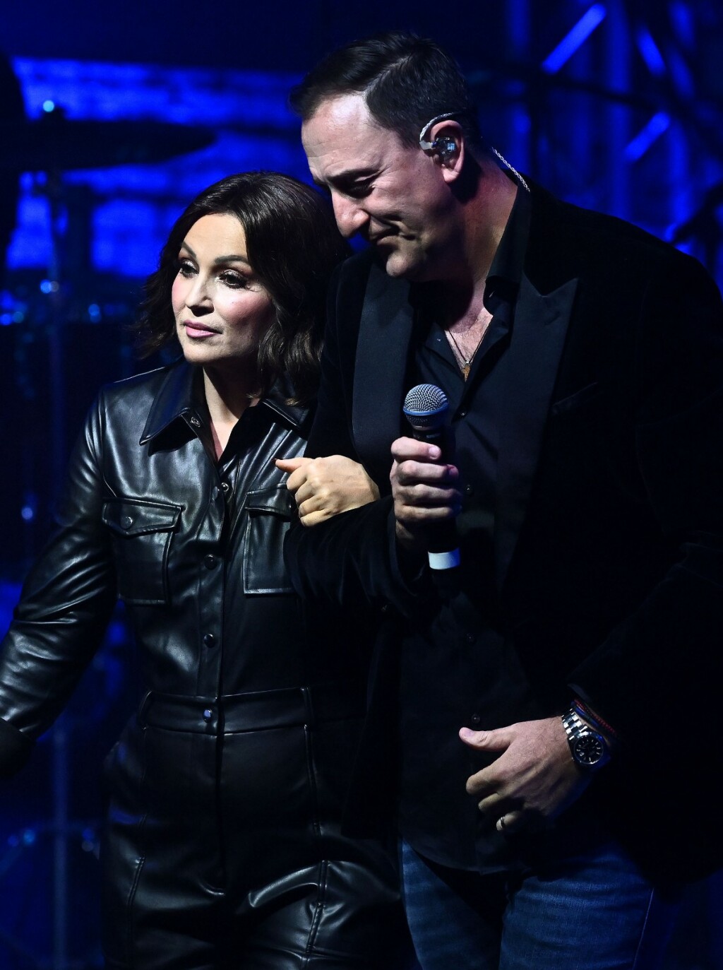 Nina Badrić i Sergej Četković na koncertu posvećenom Massimu Saviću