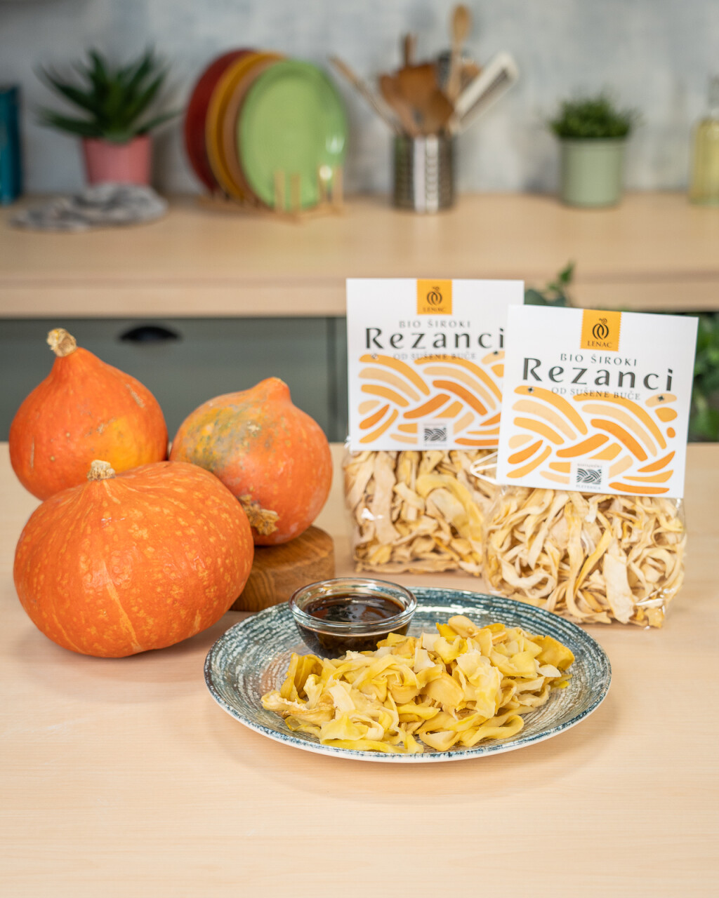 Startaj Hrvatska 2023: Lenac BIO rezanci od buče