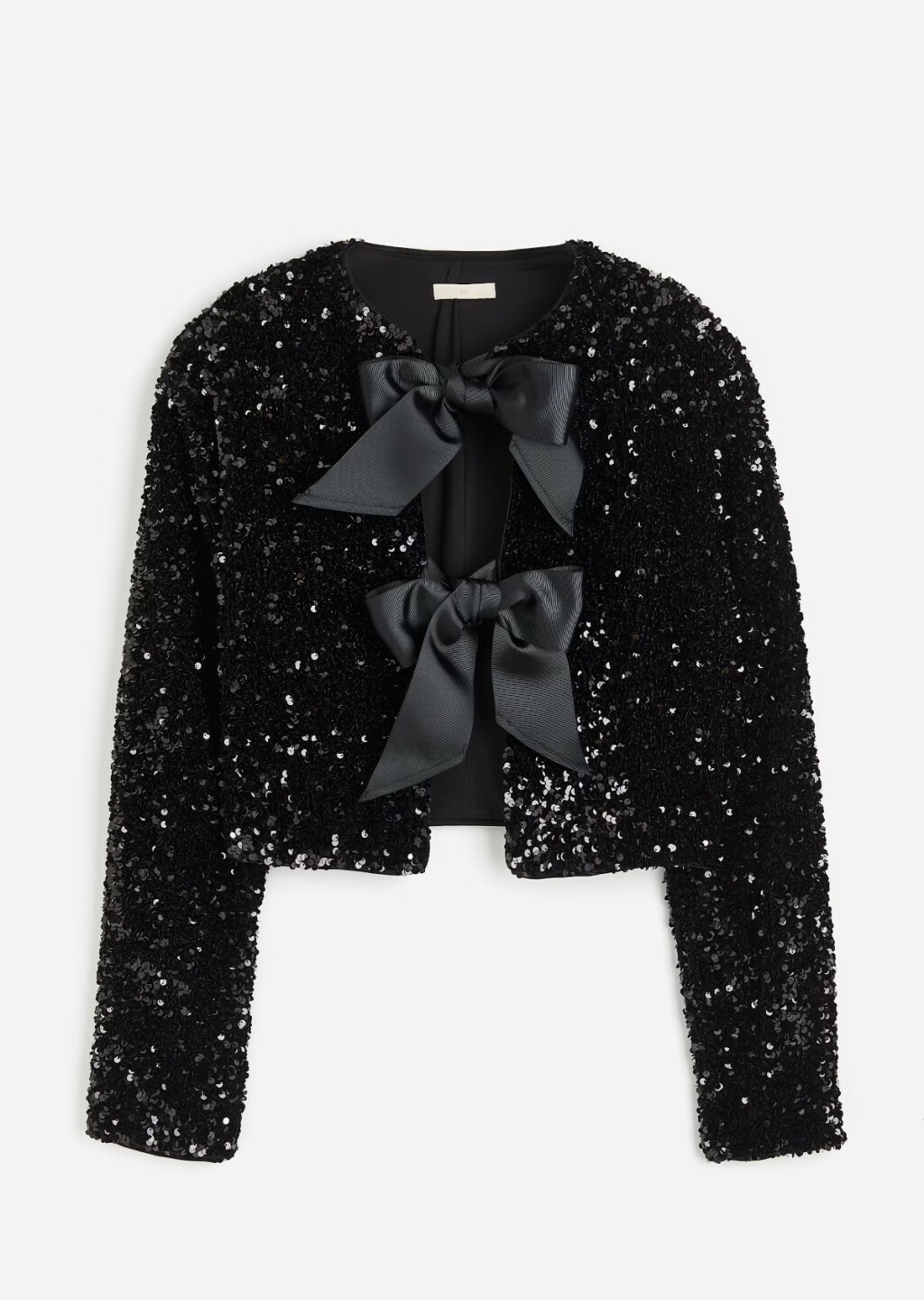 Jakna s mašnama i šljokicama iz H&M-a - 1