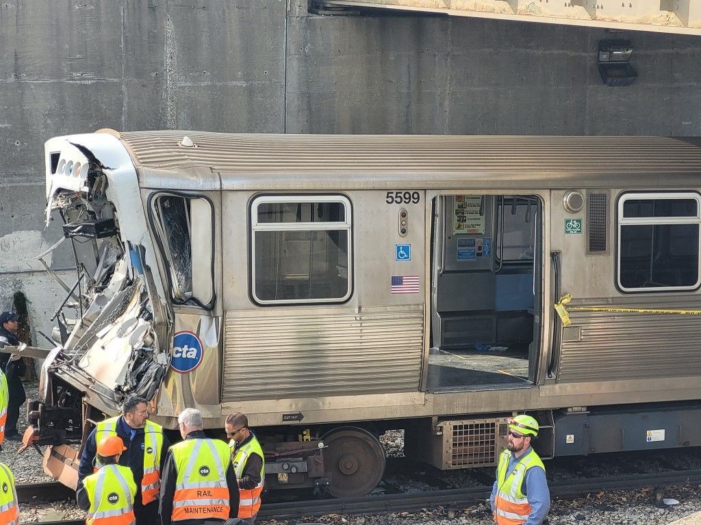 Željeznička nesreća u Chicagu