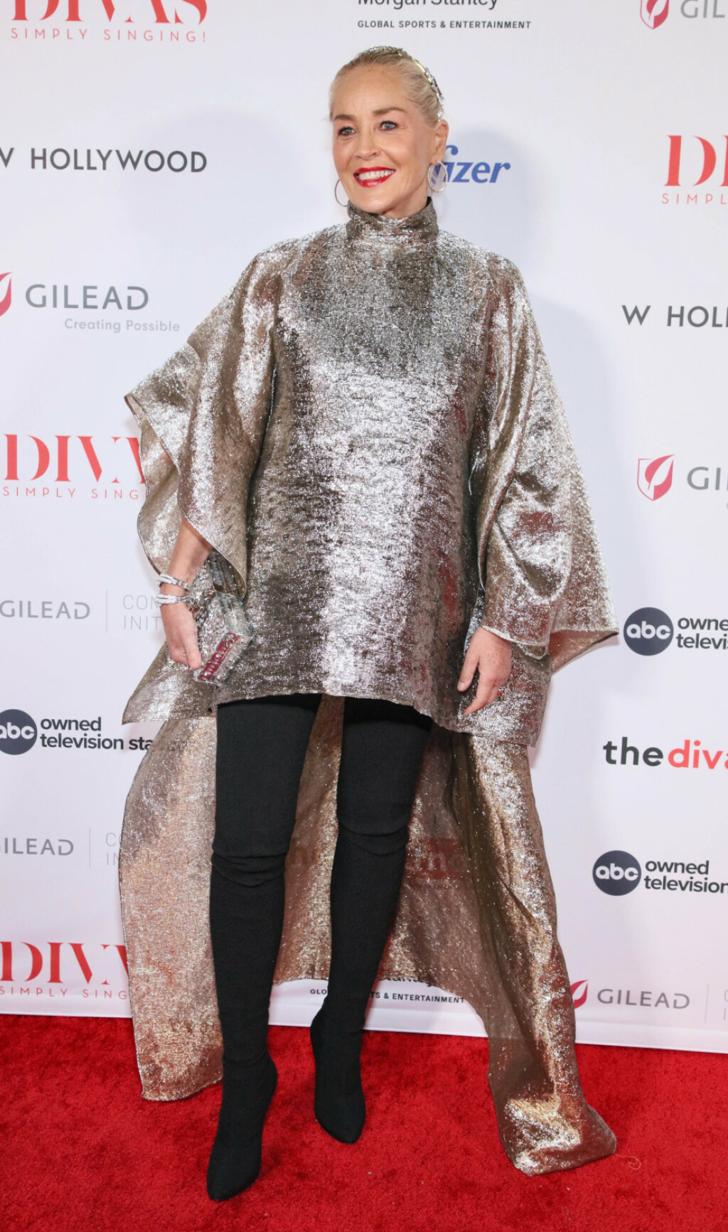 Sharon Stone na dobrotvornom koncertu DIVAS Simply Singing! u Los Angelesu - 2