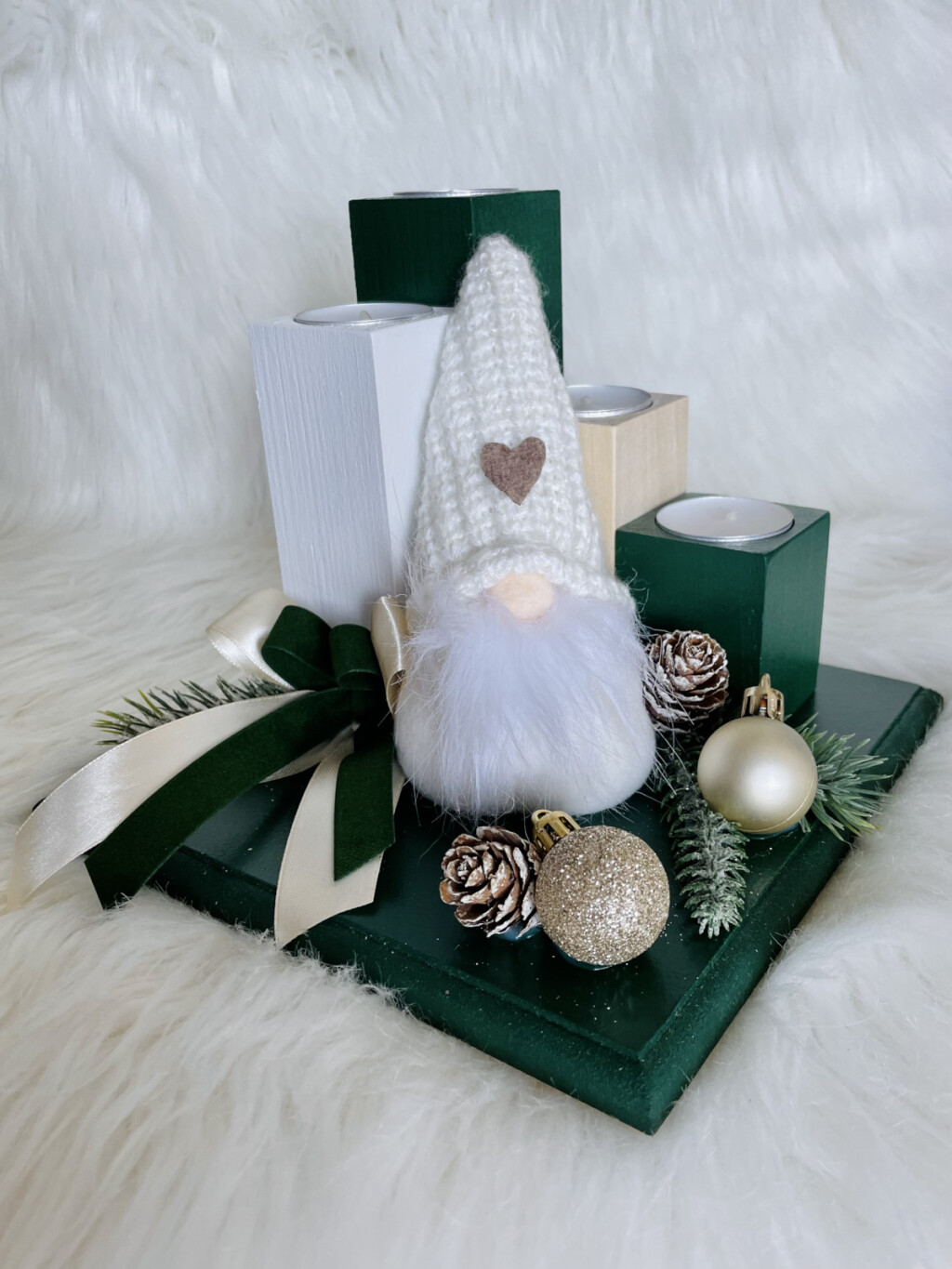 Medicinska sestra Maja Milun iz Splita izrađuje prelijepe adventske vjenčiće - 3