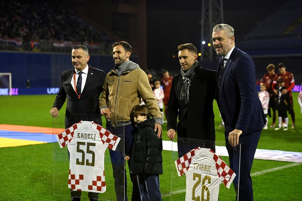 Milan Badelj sa sinom