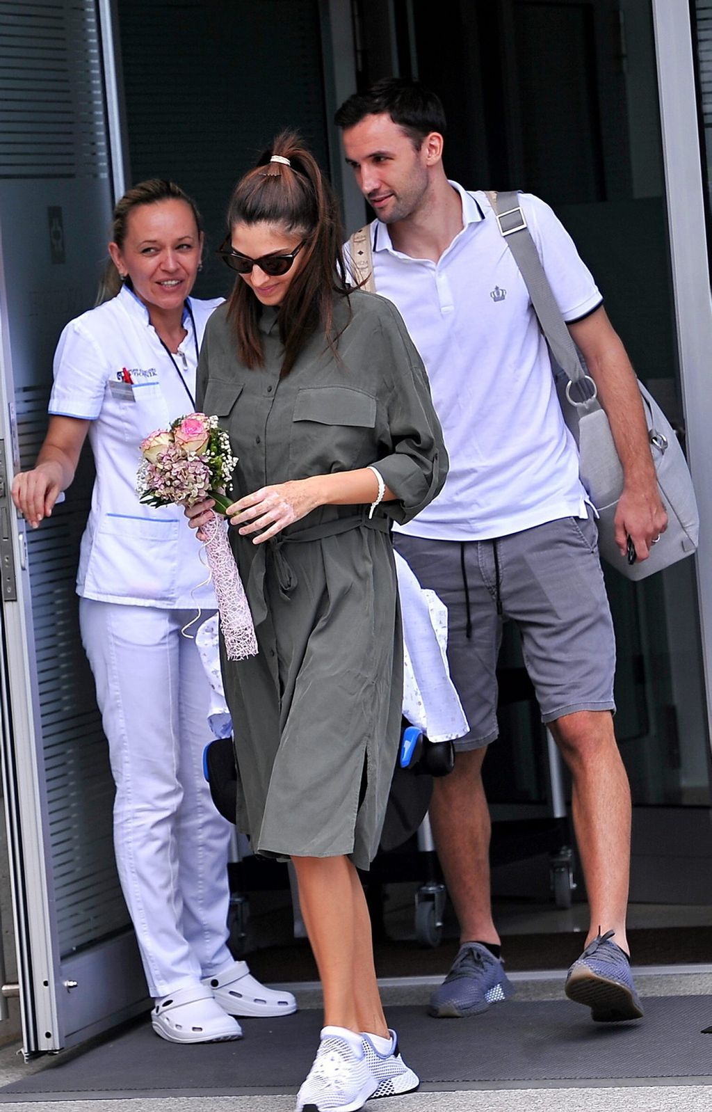 Milan Badelj i supruga Martina