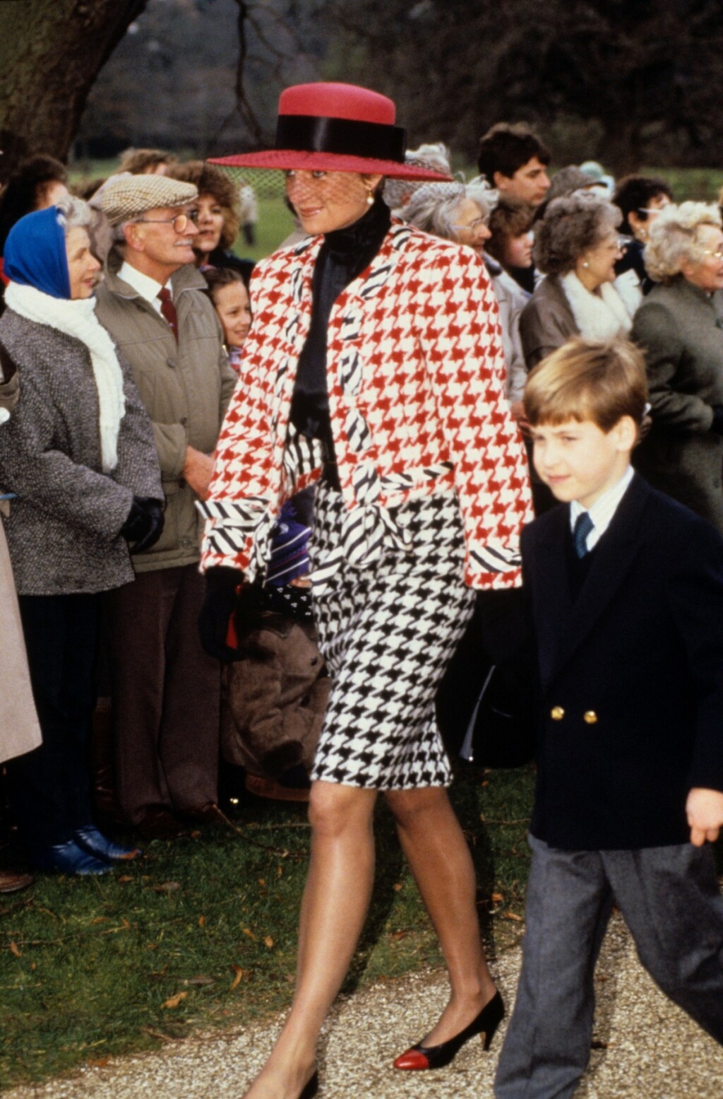 I princeza Diana nosila je pepita-uzorak