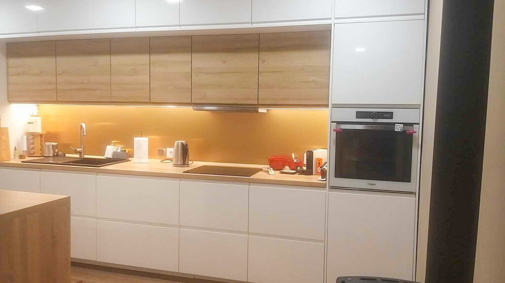 Kuhinju je Denis sama osmislila i kombinirala elemente