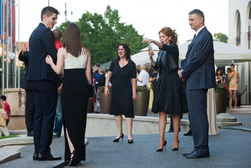 Ana i Tomislav Karamarko, Enisa Muftic - 1