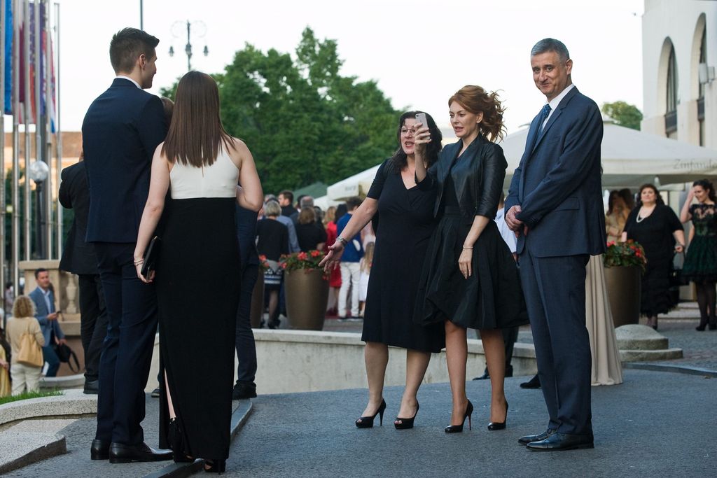 Ana i Tomislav Karamarko, Enisa Muftic - 2