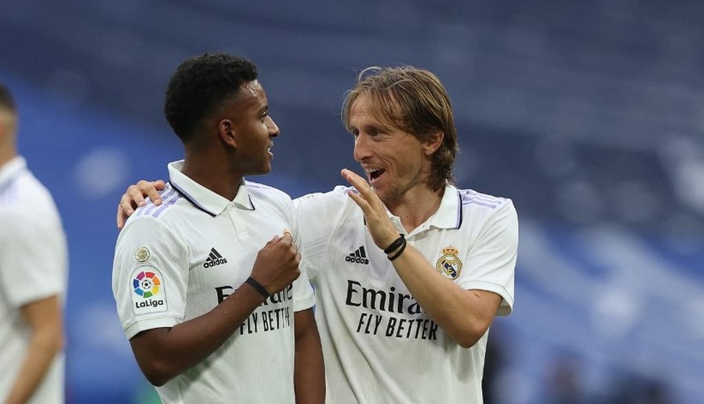 Rodrygo i Modrić