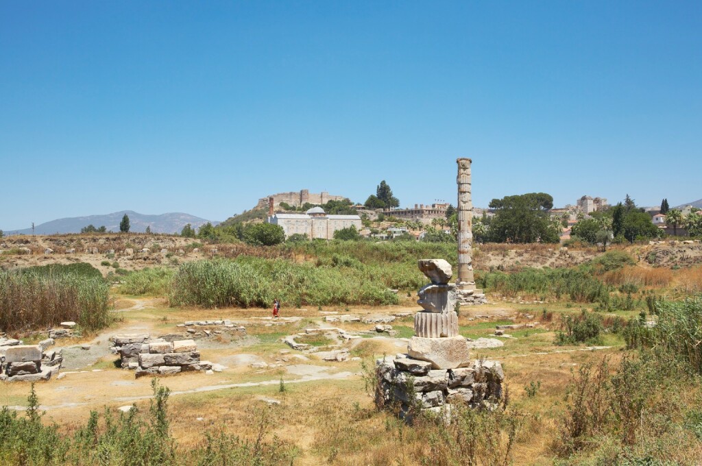 Artemidin hram u Efezu (ostaci)