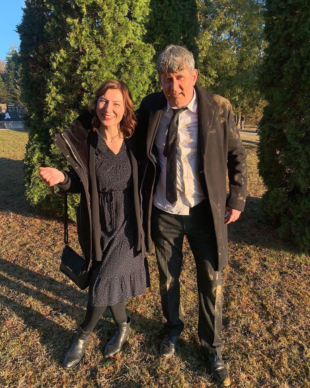 Daria Lorenci Flatz i Vedran Mlikota