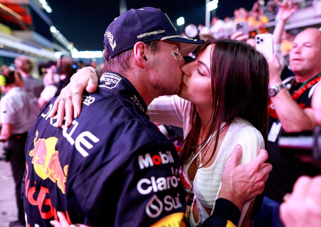 Max Verstappen i Kelly Piquet - 1