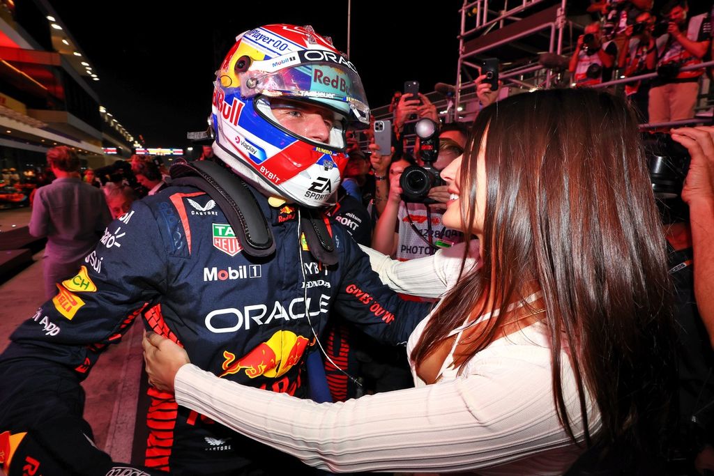 Max Verstappen i Kelly Piquet - 5