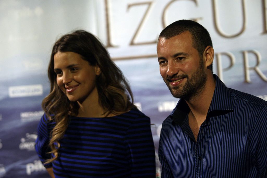 Ivan Herceg i Doris Pinčić