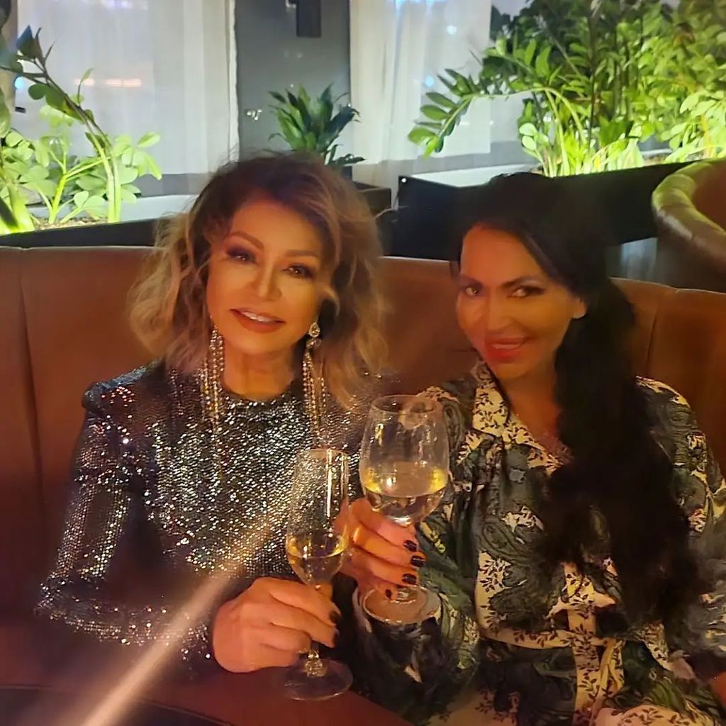 Neda Ukraden i kći Jelena Bilbija Minović - 3