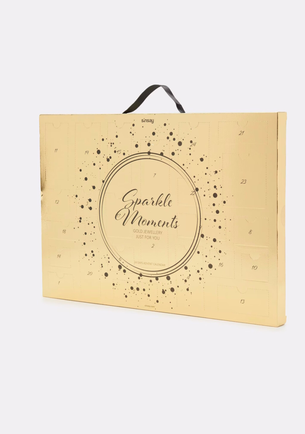 Sinsay adventski kalendar, 9, 99 eura