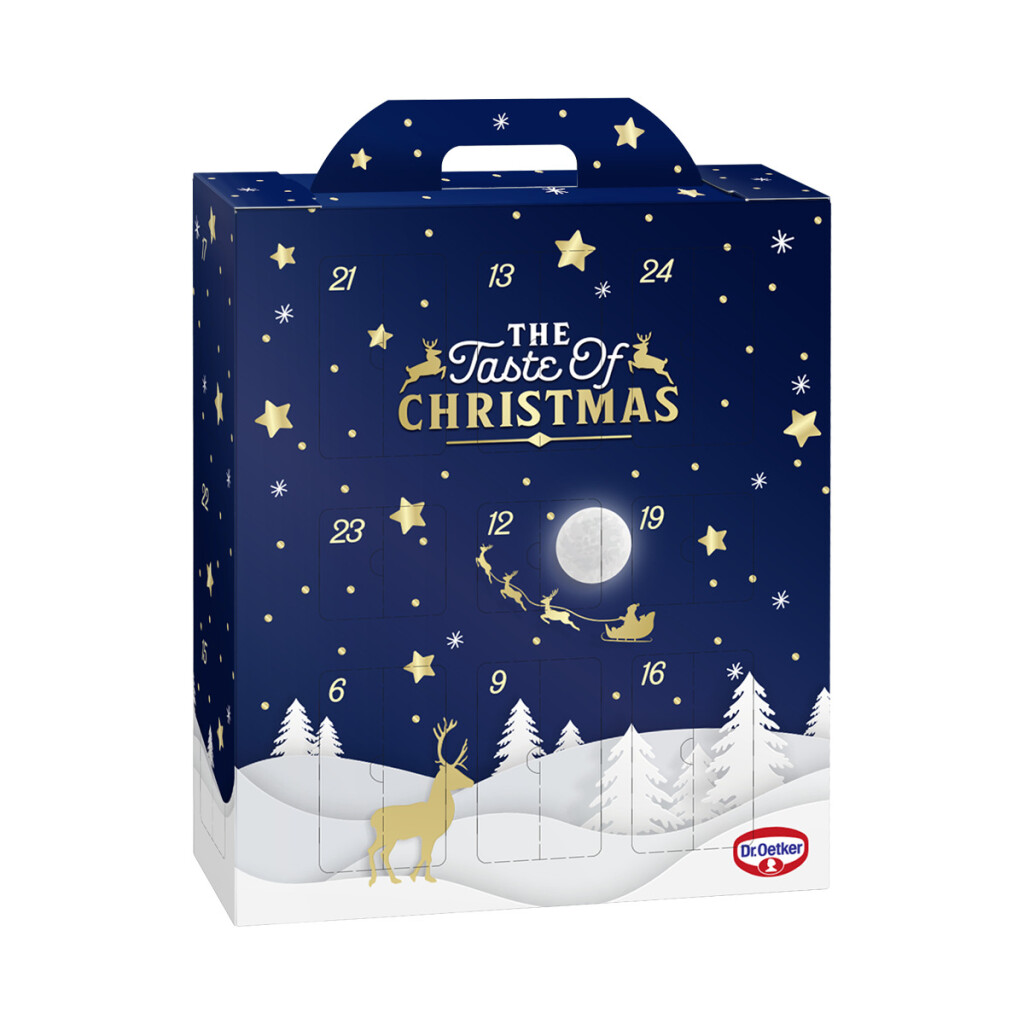 Dr. Oetker adventski kalendar, 49,99 eura