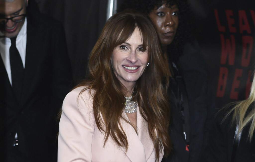 Julia Roberts na premijeri filma 'Leave The World Behind' u Londonu - 3