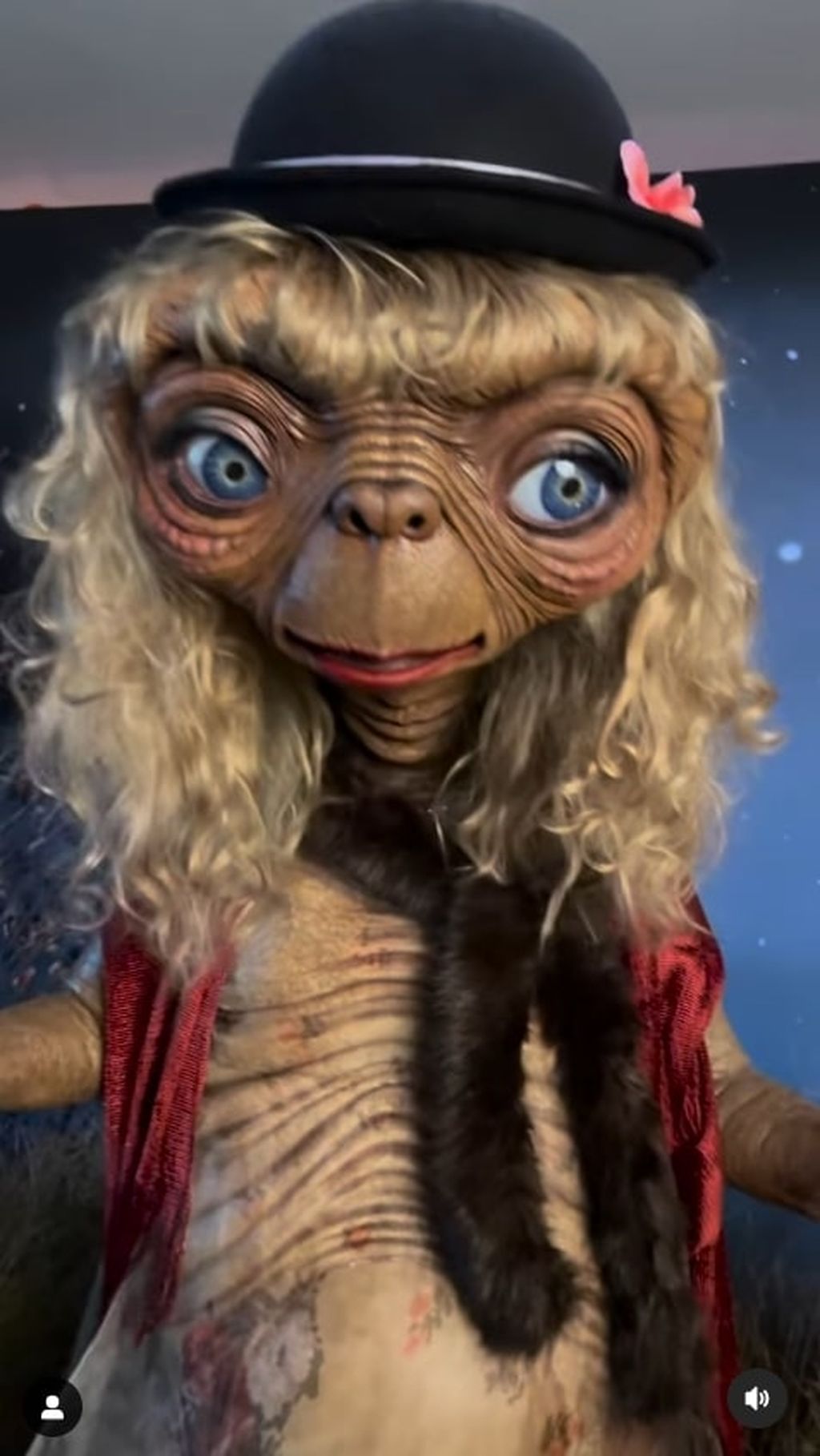 Heidi Klum kao E.T. - 4