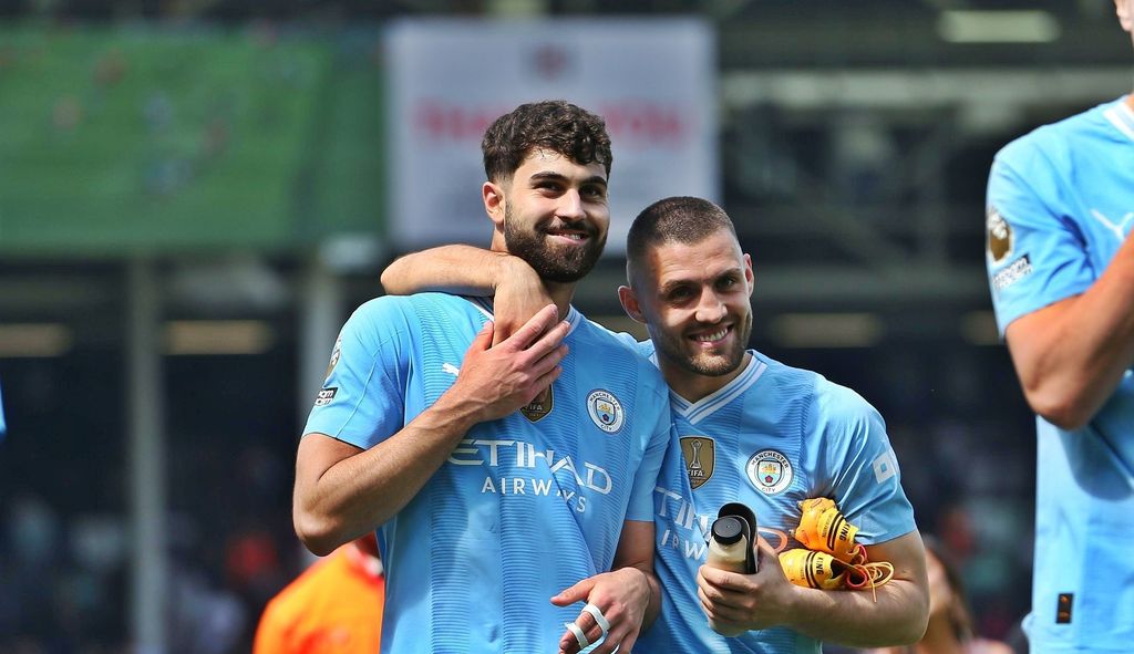 Joško Gvardiol i Mateo Kovačić