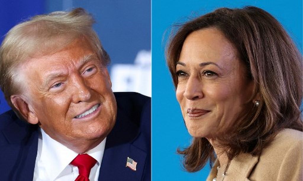 Kamala Harris i Donald Trump - 7