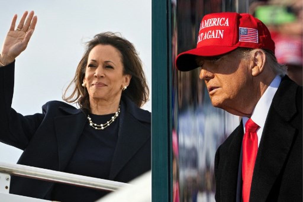 Kamala Harris i Donald Trump - 7