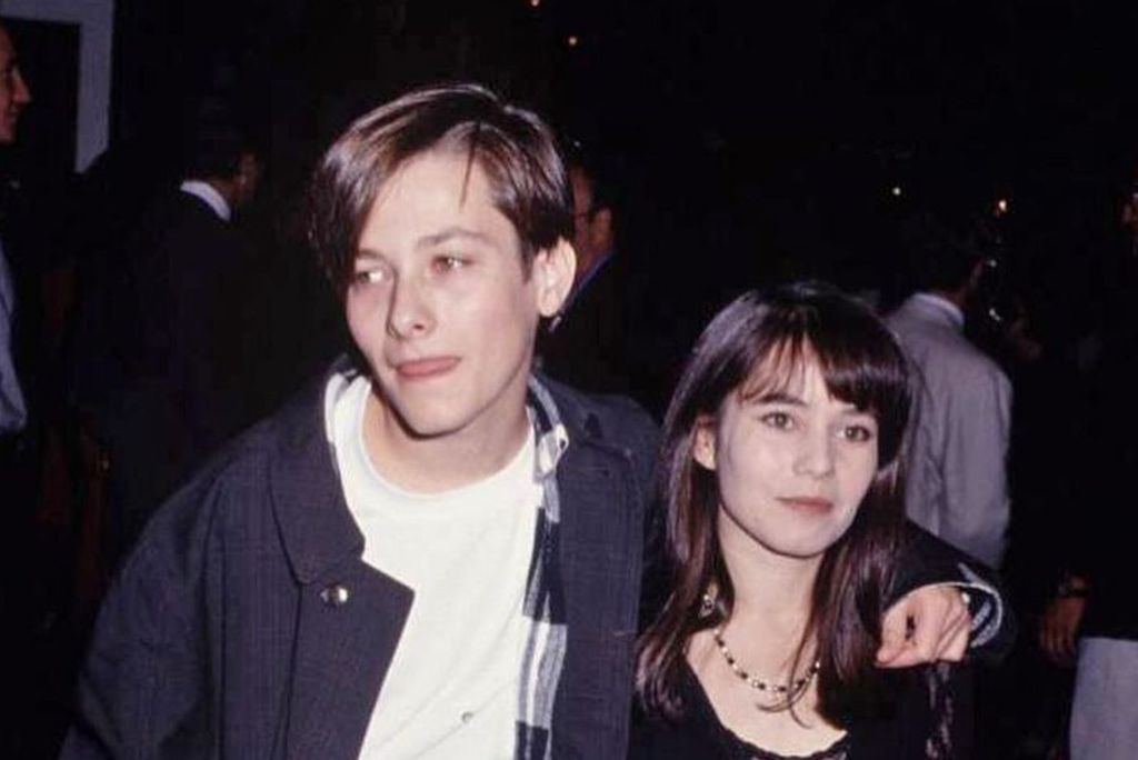 Edward Furlong i Jacqueline Domac