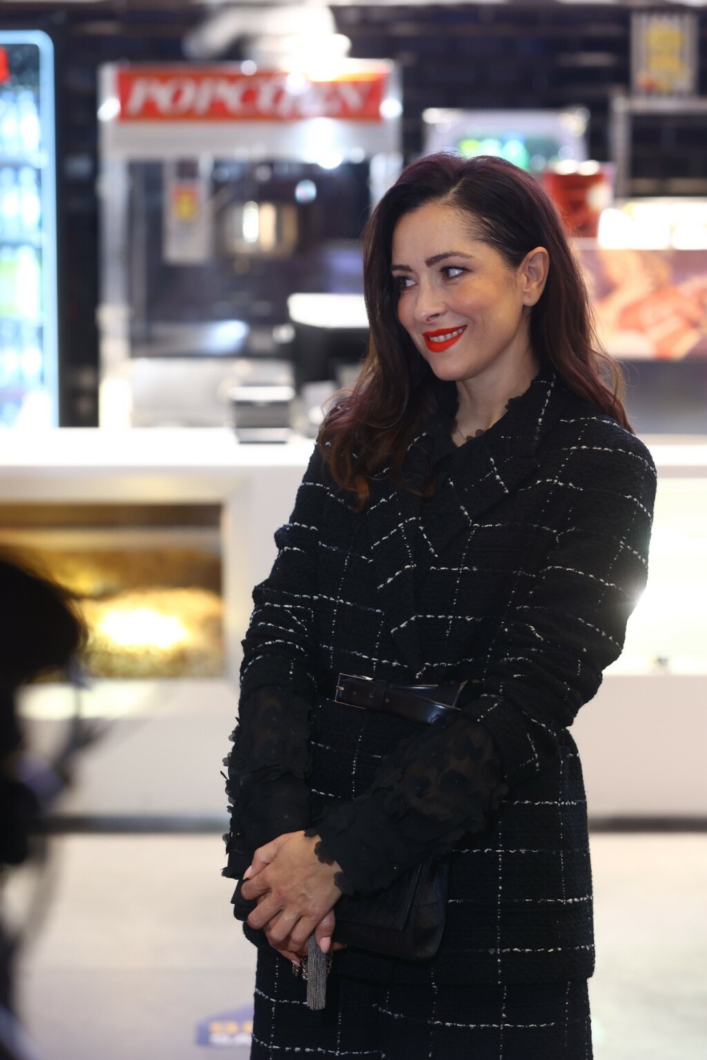 Zrinka Cvitešić na premijeri filma Dražen u Sarajevu