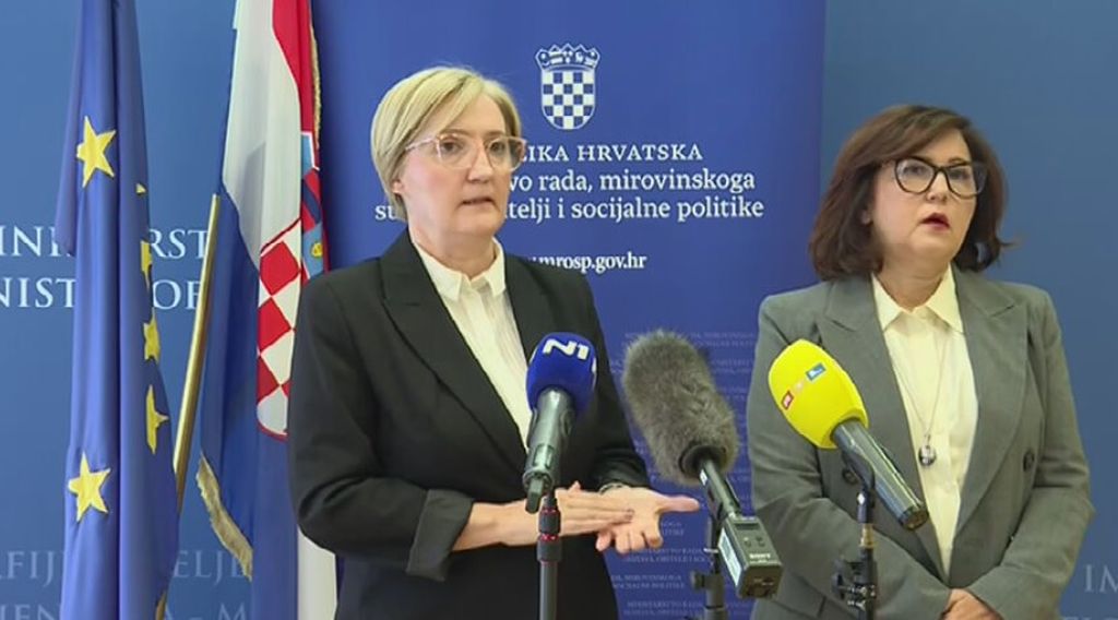 Josipa Crnoja Bartolić i Marija Pletikosa