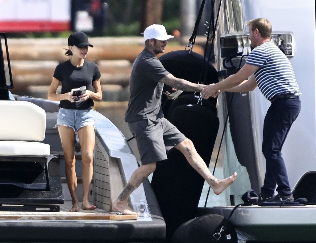 Victoria Beckham, David Beckham - 4