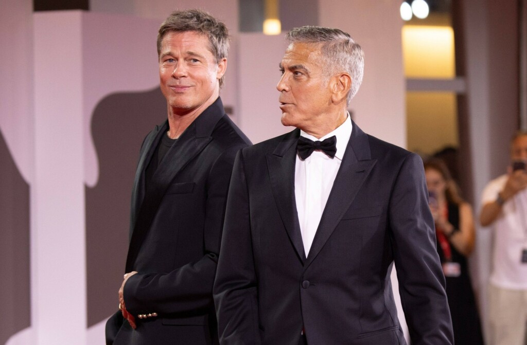 Brad Pitt i George Clooney