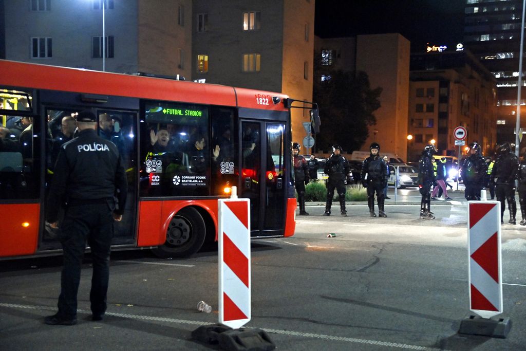 Policija u Bratislavi