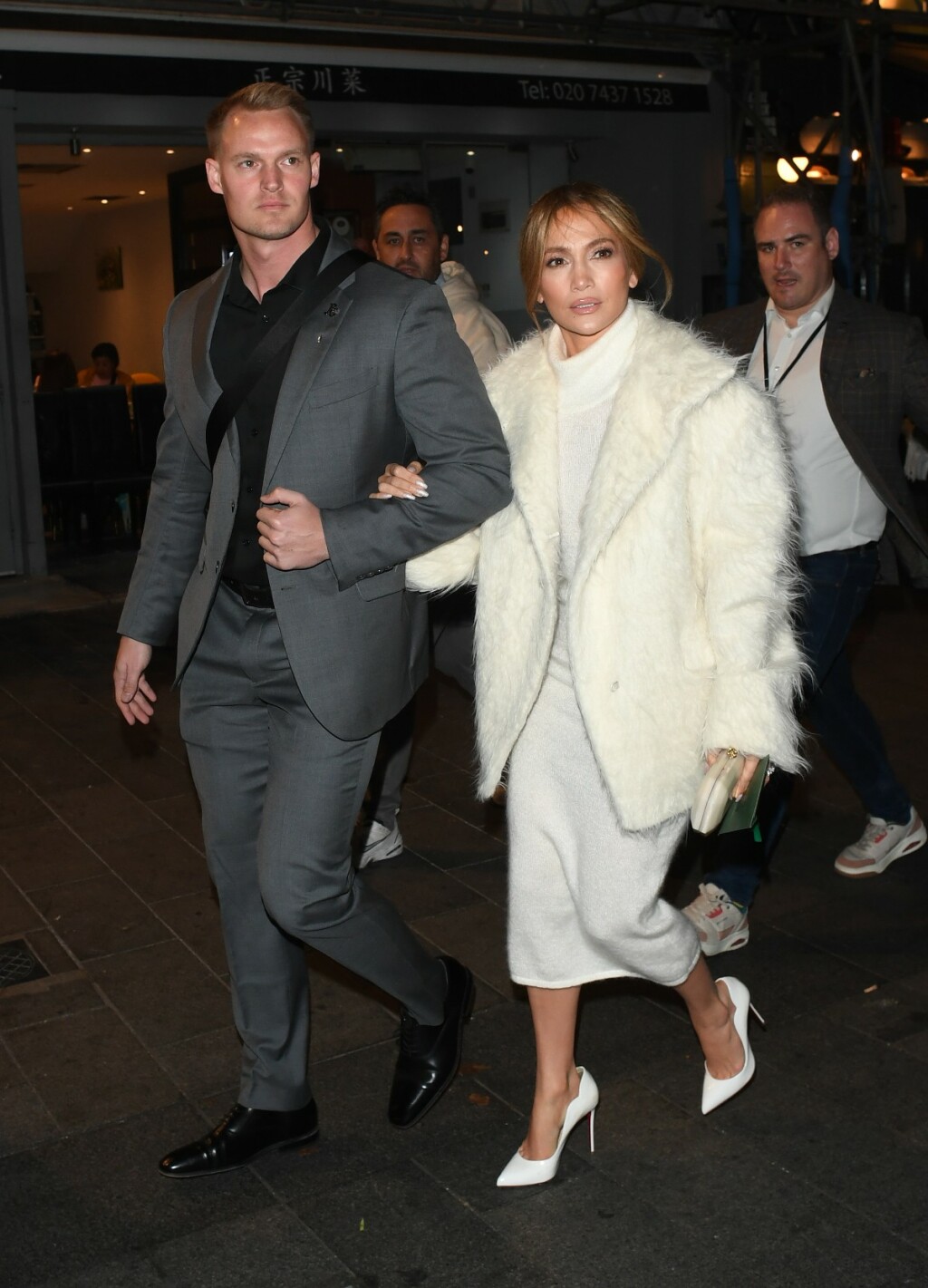 Jennifer Lopez na premijeri u Londonu