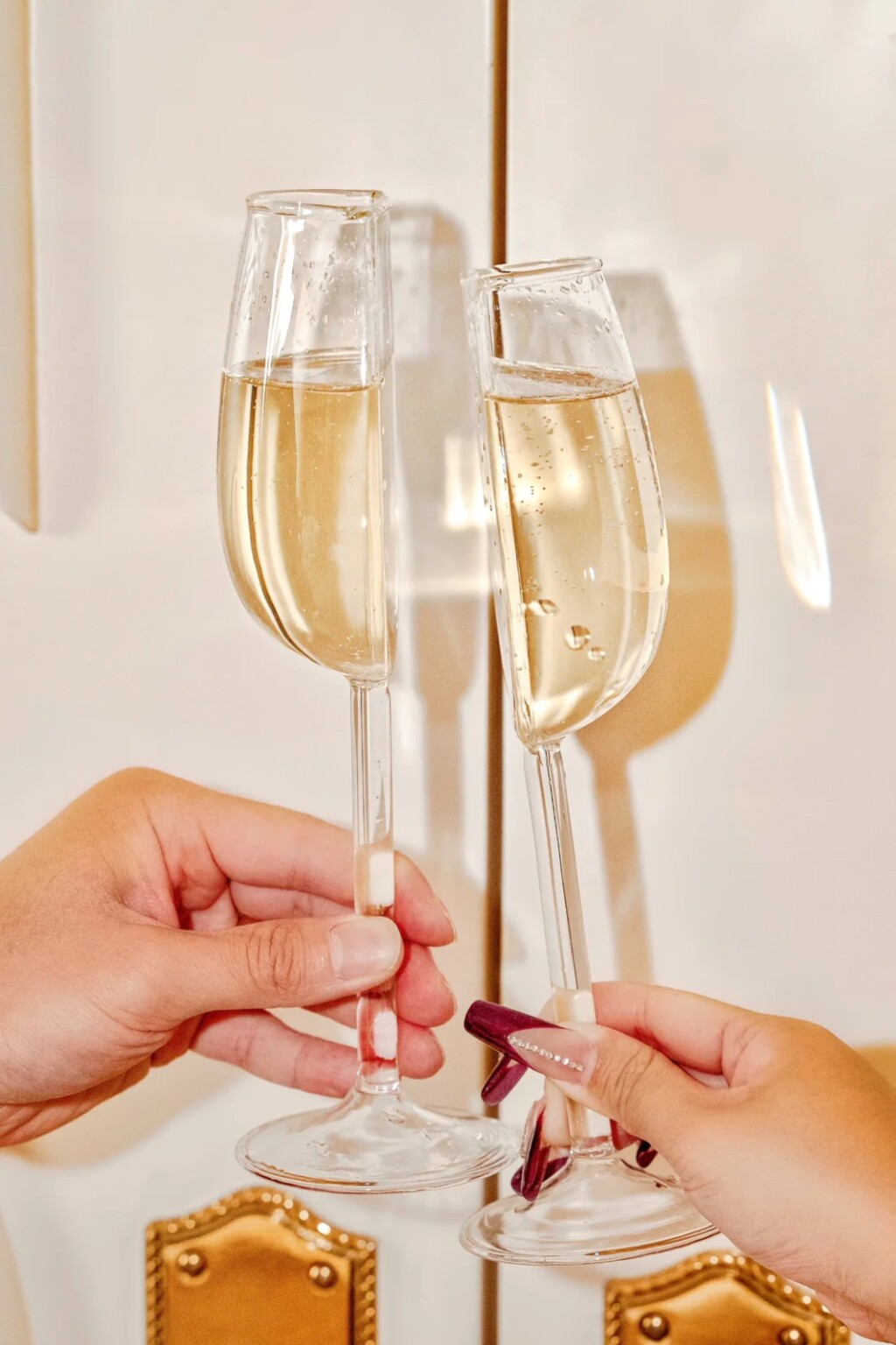 Dupla čaša za vino