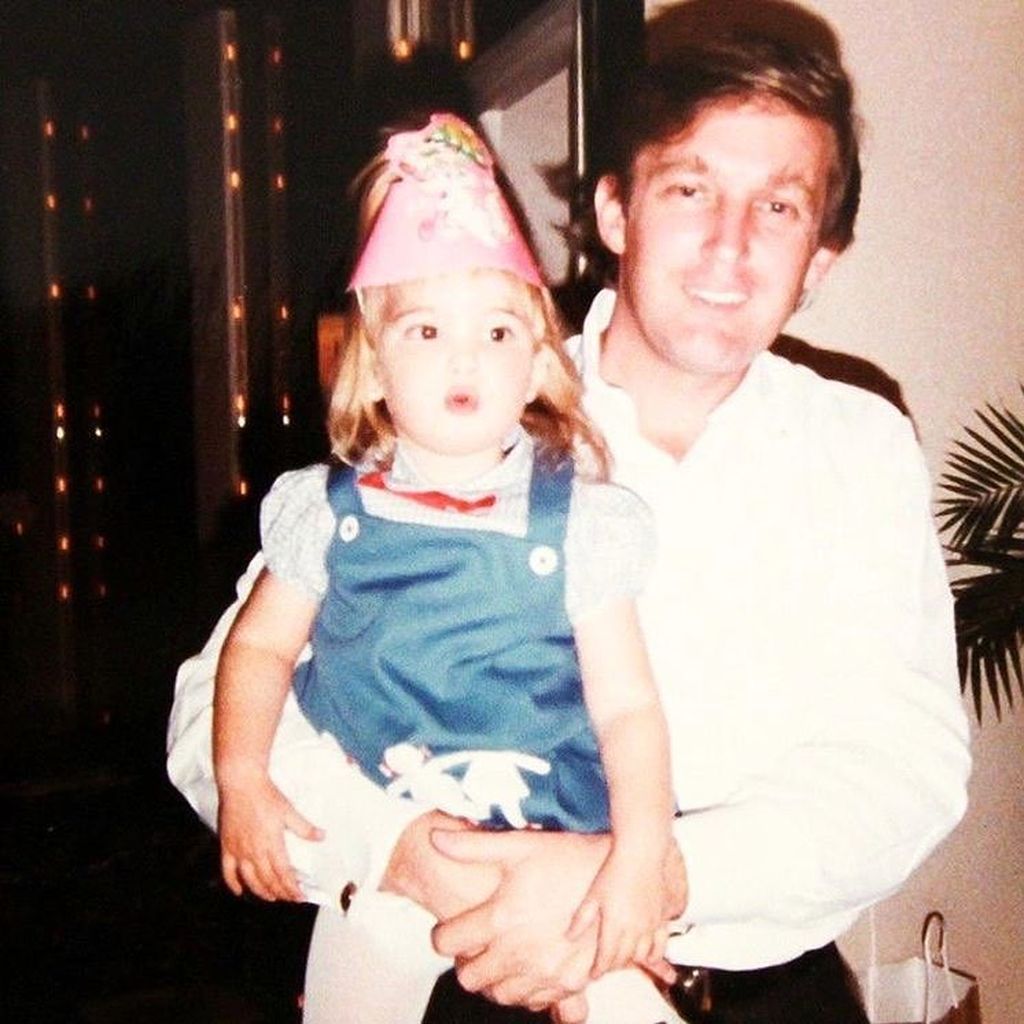 Ivanka Trump, Donald Trump