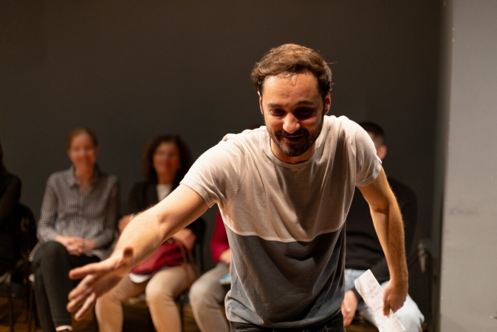 Predstava Sjajne stvari u Teatru Exit