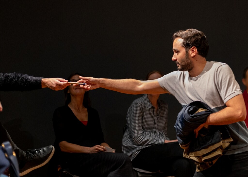 Predstava Sjajne stvari u Teatru Exit