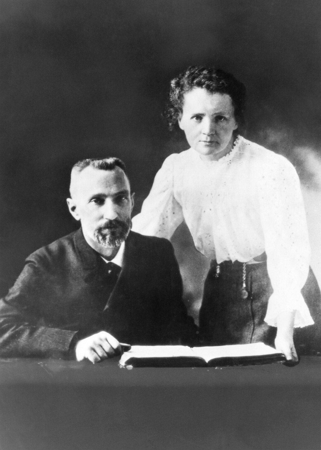 Supružnici i kolege Marie i Pierre Curie