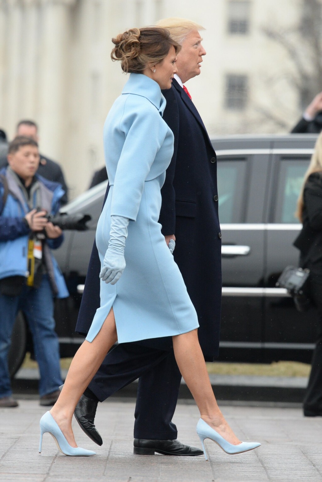 Inauguracija 2017. godine, kostim modne kuće Ralph Lauren