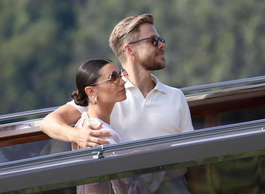 Hayley Erbert Hough, Derek Hough - 8