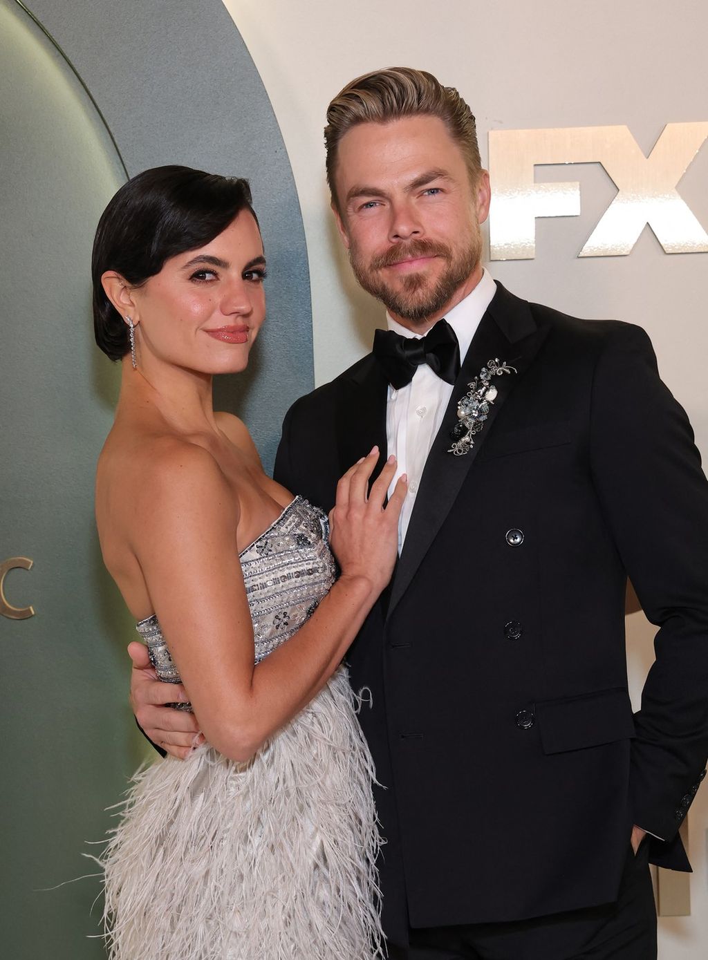 Hayley Erbert Hough, Derek Hough - 15