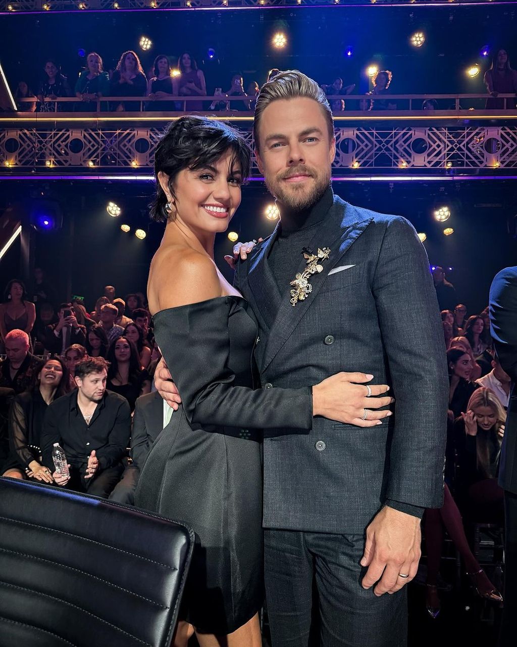 Hayley Erbert Hough, Derek Hough