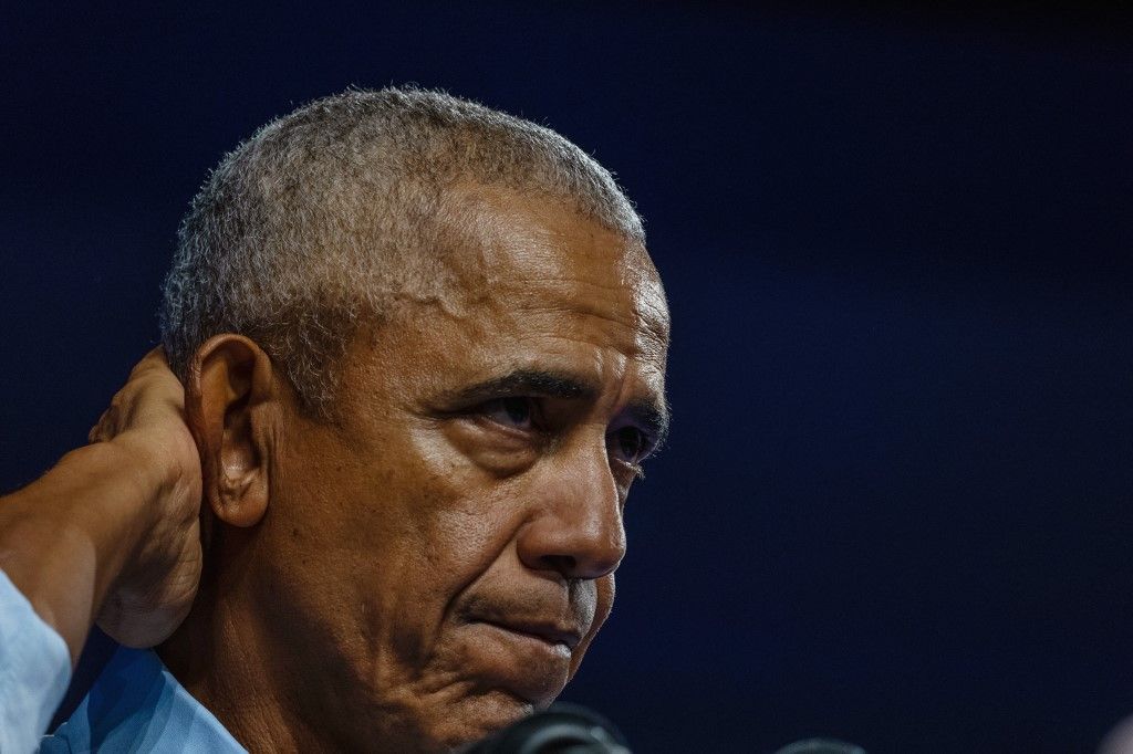 Barrack Obama i Donald Trump