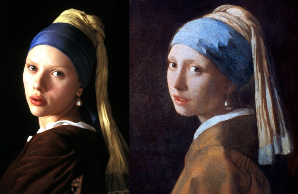 Scarlett Johanssen i Djevojka s bisernom naušnicom