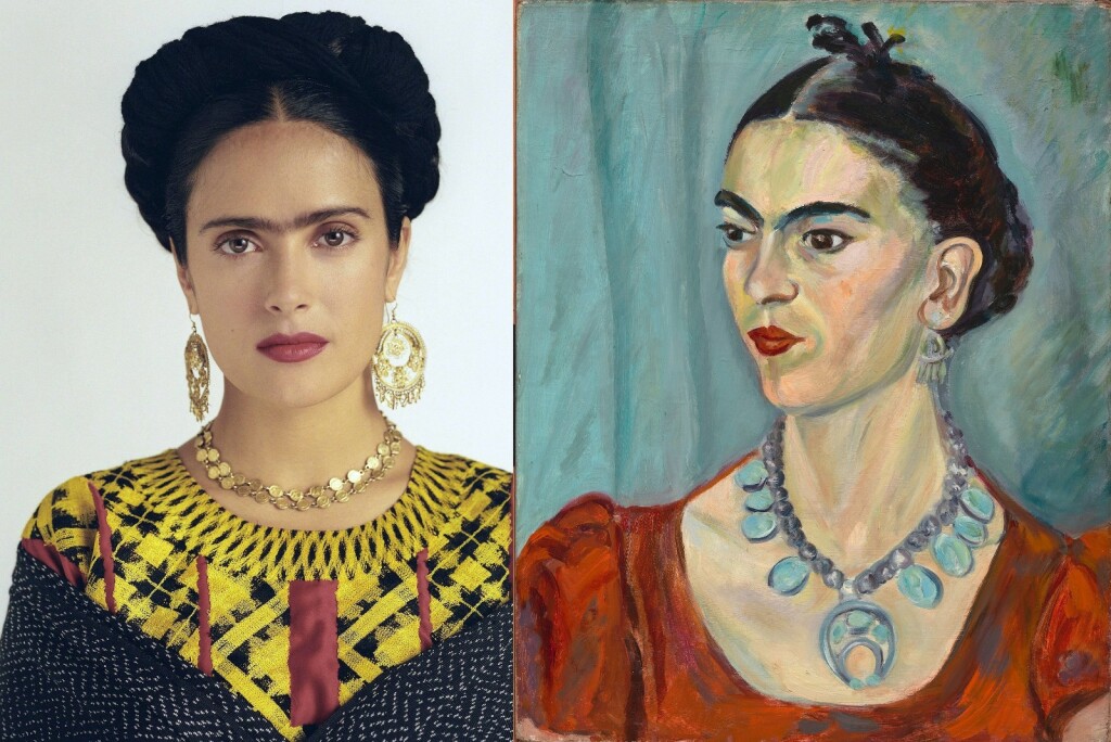 Salma Hayek i Frida Kahlo