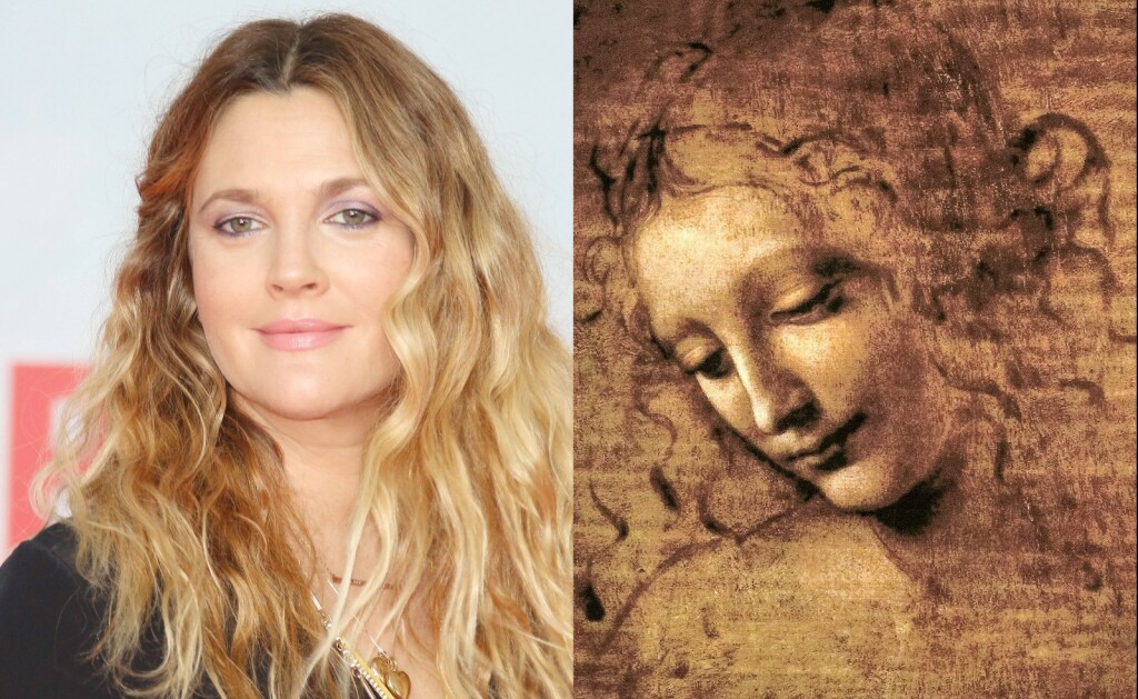 Drew Barrymore i La Scapigliata