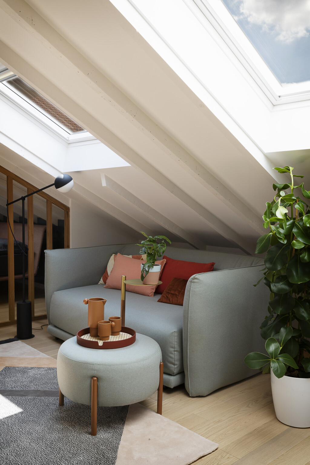 Tavanski stanovi imaju baš neki poseban šarm i uvijek pričaju neku svoju priču