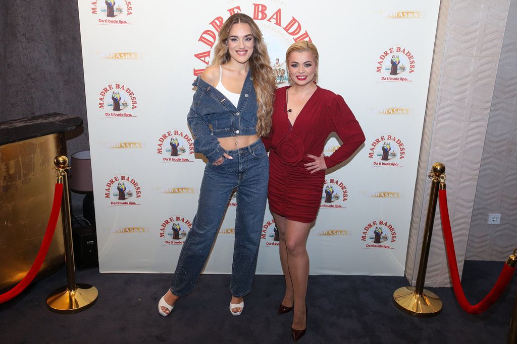 Lorena Bućan i Andrea Šušnjara