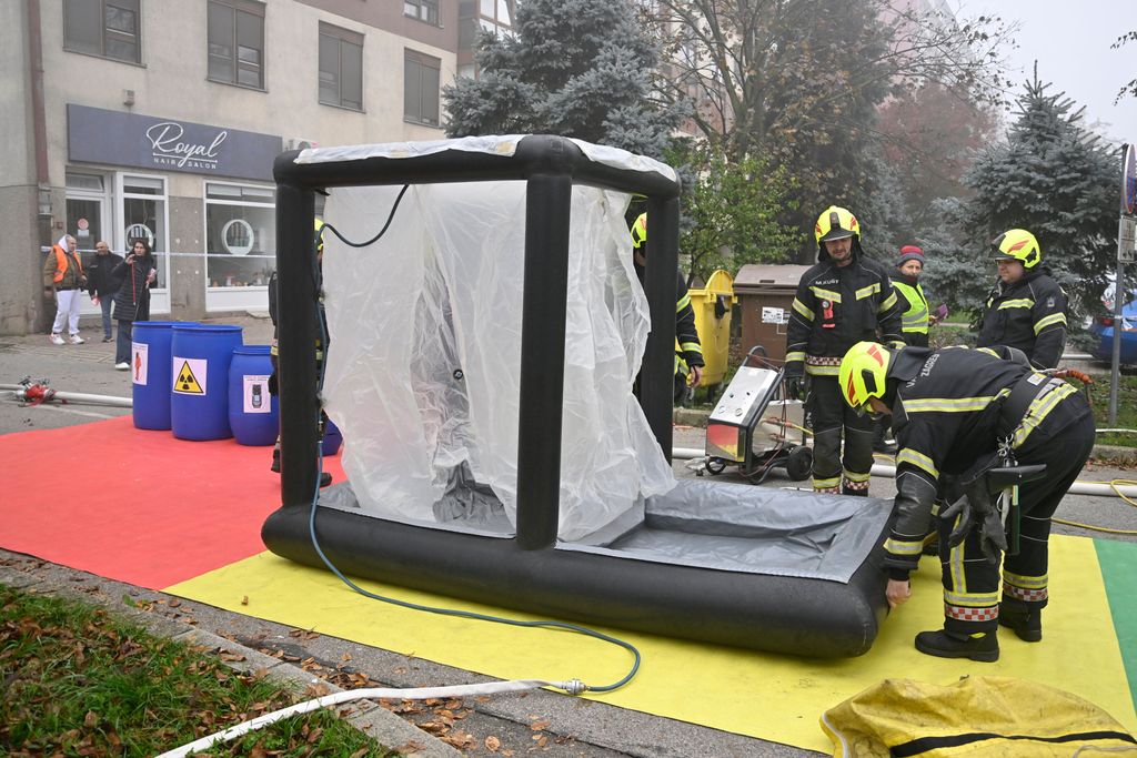 Vježba civilne zaštite u Središću - 6